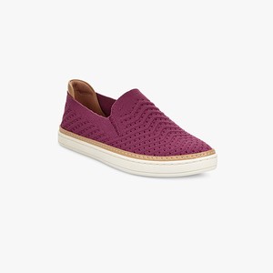 Ugg Sammy Chevron Women Sneakers Purple (8507VCZPO)